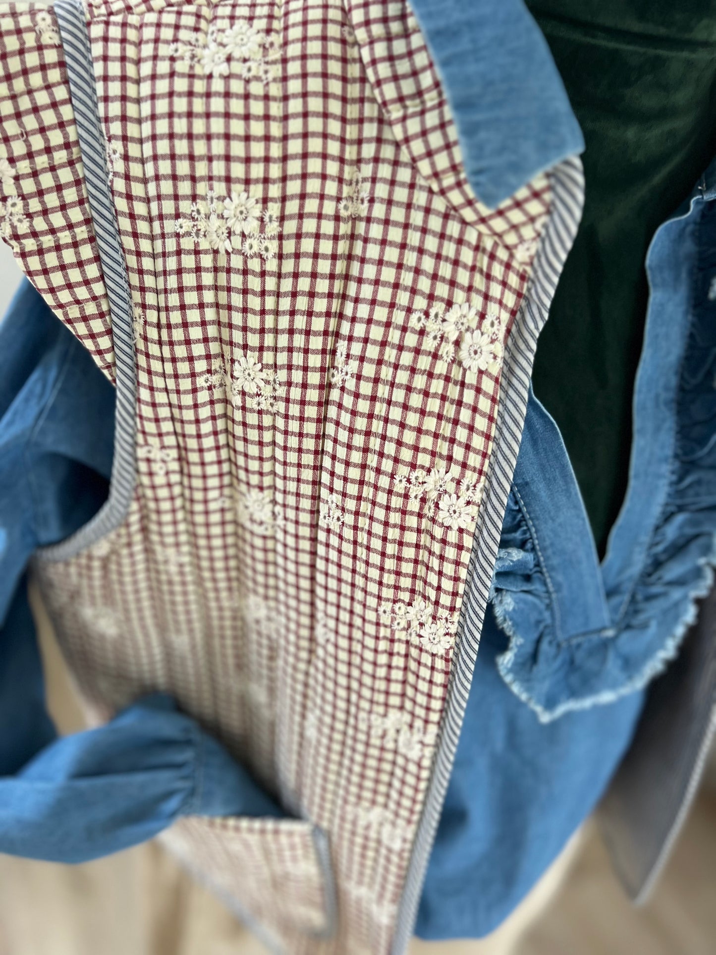 Gilet sans manches effet matelassé