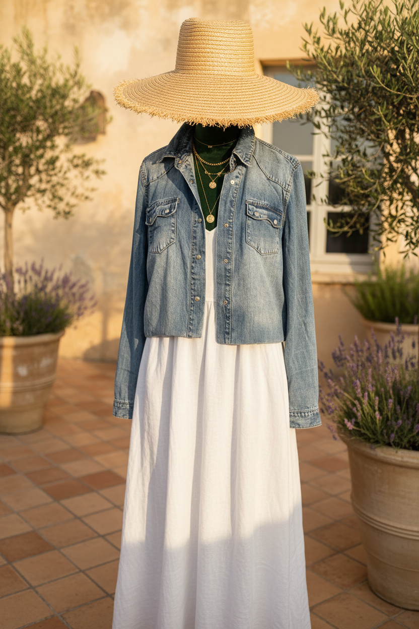 Chemise en jean Johanna Paris